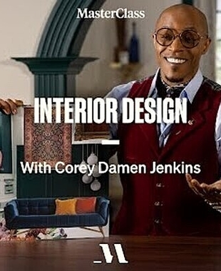 Corey Damen Jenkins Teaches Interior Design