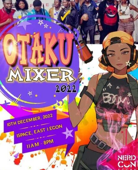 The Otaku Mixer 2022