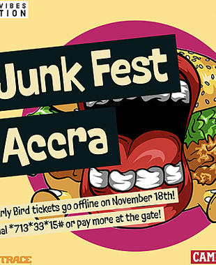JUNKFEST ACCRA 2022