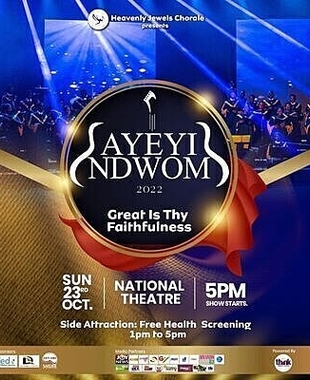 Ayeyi Ndwom Concert 2022