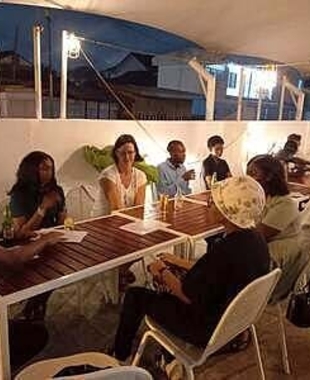 Practice French in Osu with us!