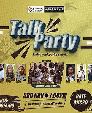 POETRY THURSDAY- Talkparty