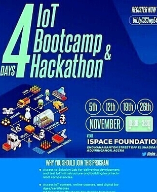 IoT Bootcamp and HAckathon