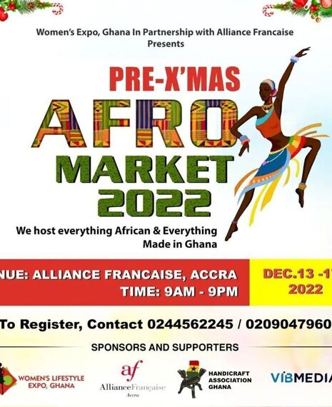 PRE-XMAS AFRO MARKET