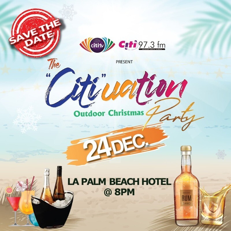 Citiuation: Outdoor Christmas Party