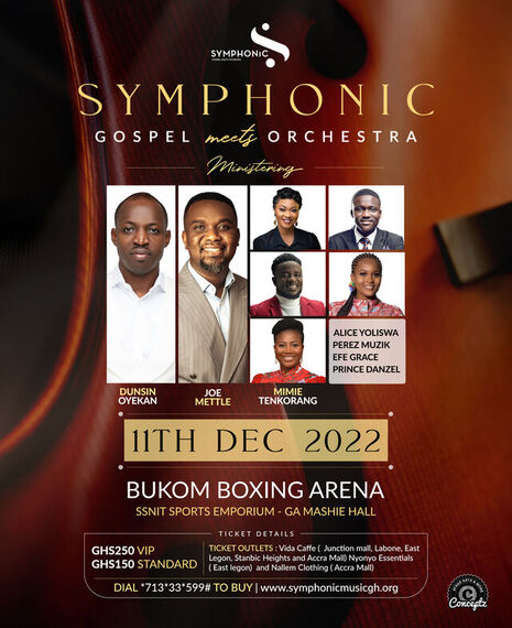 Symphonic Gospel Meets Orchestra 2022