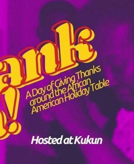 Thank Ya! Day of Giving Thanks around the African American Holiday Table