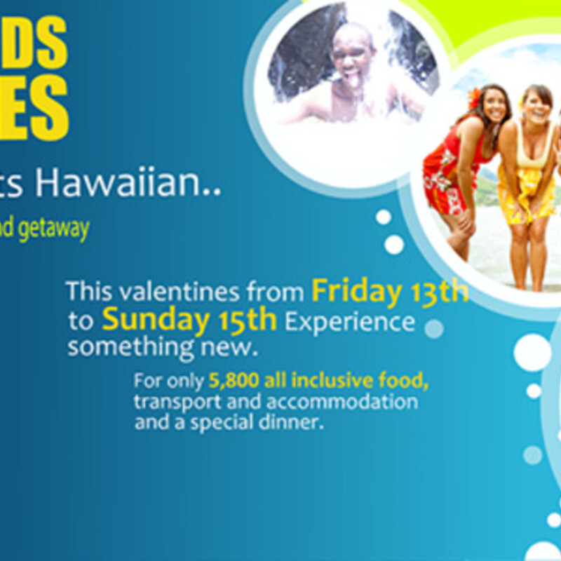 Hello Valentines, Its Hawaiian !!