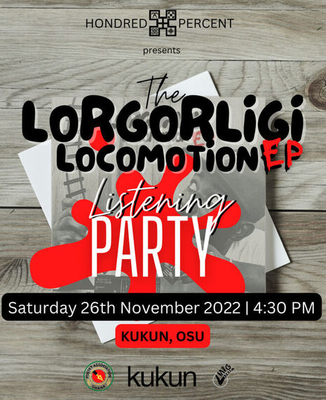 The Lorgorligi Locomotion EP Listening Party