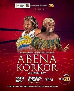 WEDNESDAY THEATRE-Abena Korkor