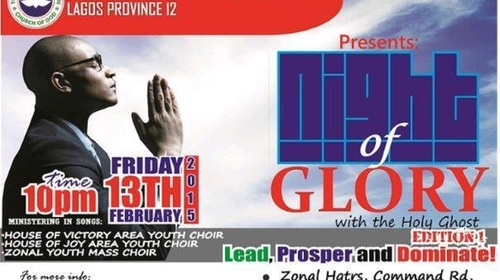 NIGHT OF GLORY