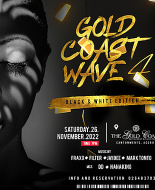 GOLD COAST WAVE 4.0 (Black and White Edition)