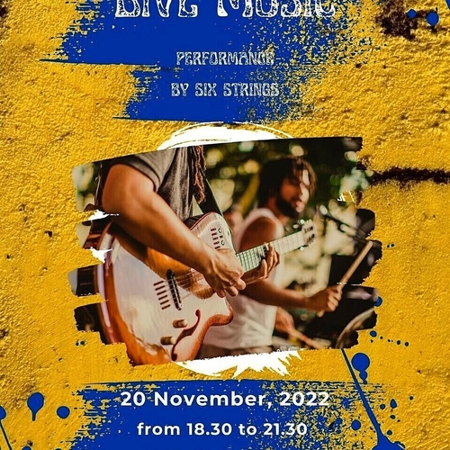 Live Music - Performance by Six Strings