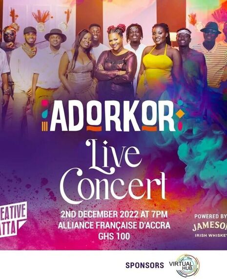 Adorkor Live Concert 