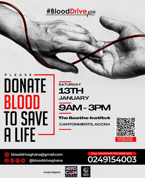 Blood Donation Drive @OTAKU MIXER