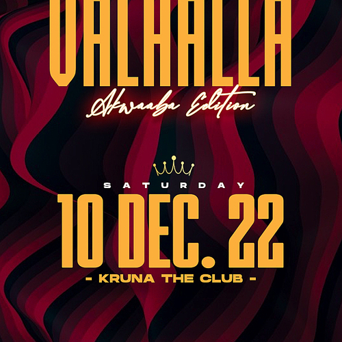 A Night In Valhalla (Akwaaba Edition)