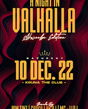 A Night In Valhalla (Akwaaba Edition)