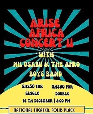 Arise  Africa Concert II