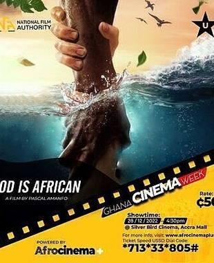God Is African- Silverbird, Accra Mall