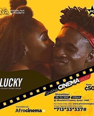 Lucky- Silverbird Cinema, Accra Mall