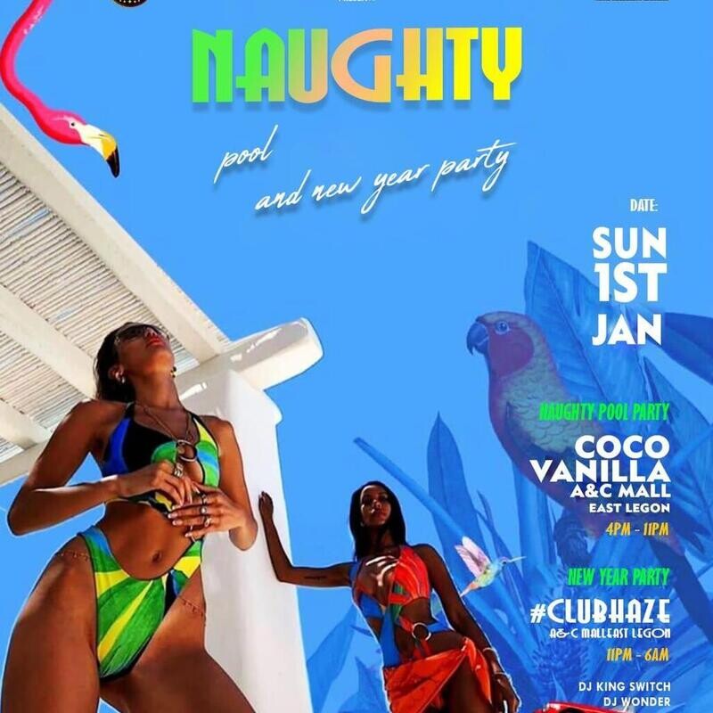Naughty Pool Party