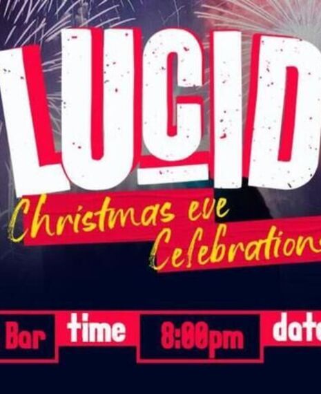 LUCID : BIGGEST CHRISTMAS EVE PARTY