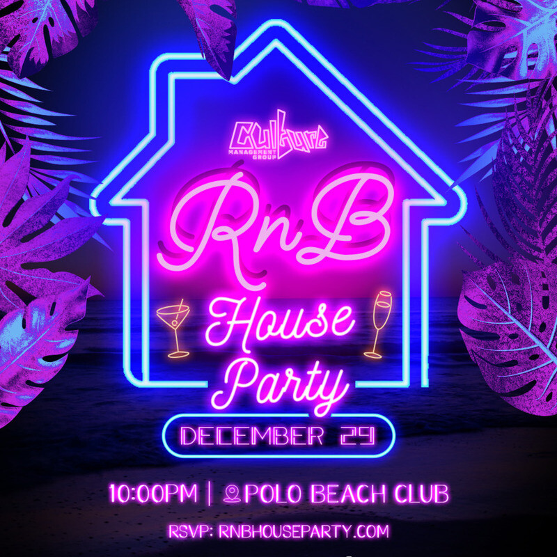 AFROCHELLA Official AfterParty powered by RNBHouseParty