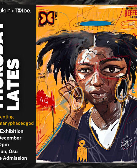 Thursday Lates presents themanyphacedgod