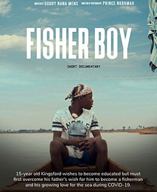 Fisher boy - National Theatre, Accra