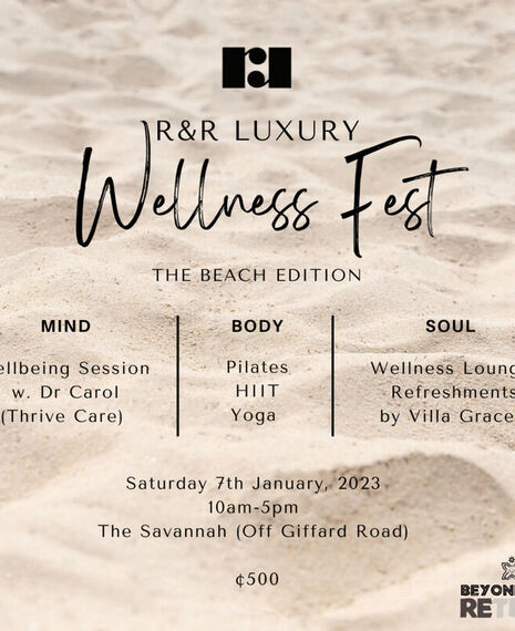 R&R Luxury Wellness Fest