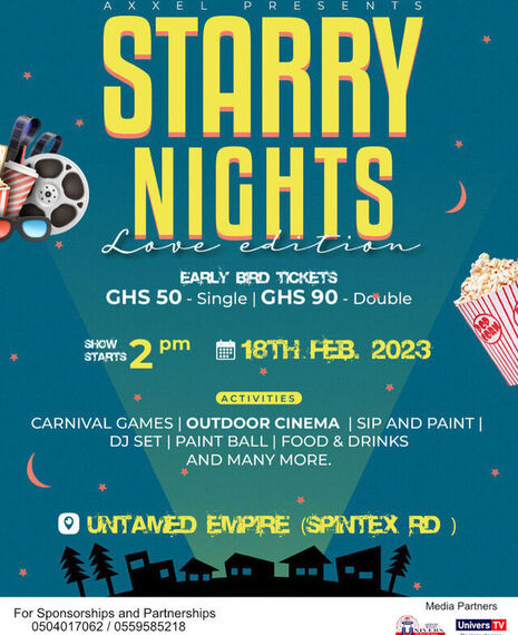 Starry Nights : Love Edition 