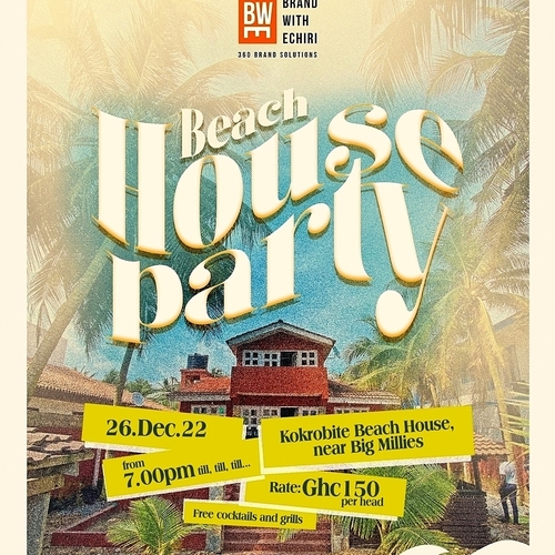 Beach House party
