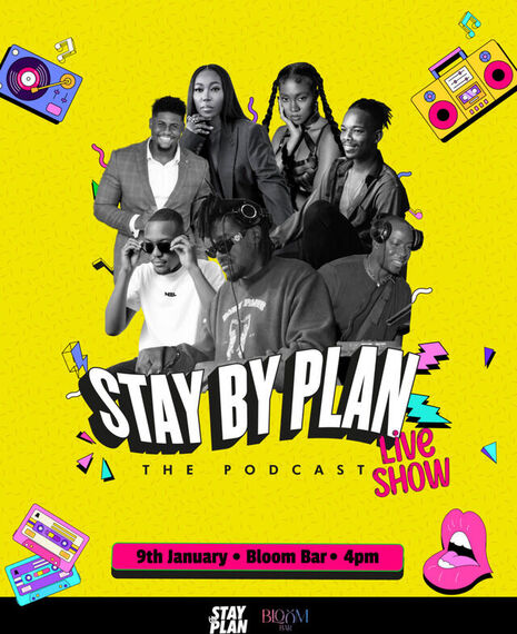 Stay By Plan - Podcast Live Show