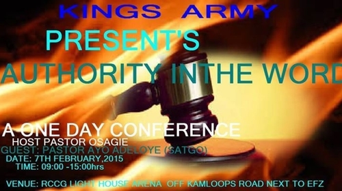 ''SWITCH''!!! AUTHORITY IN THE WORD