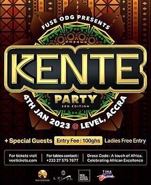 Kente Party