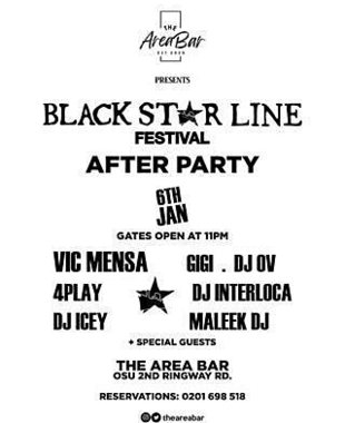 Black Star After Party