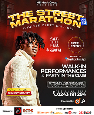 The Street Marathon 23 (TSM23) Hosting by ShyGuy Scanty