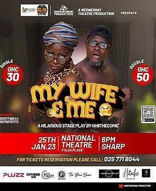 WEDNESDAY THEATRE- My wife and me