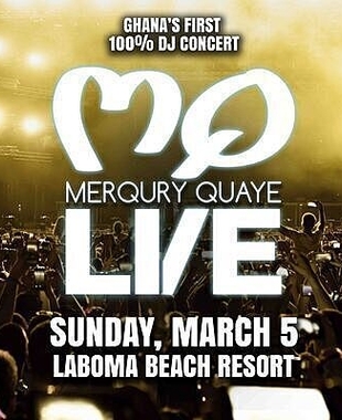 Merqury Quaye Live