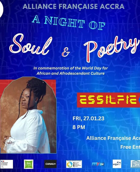A Night of Soul and Poetry