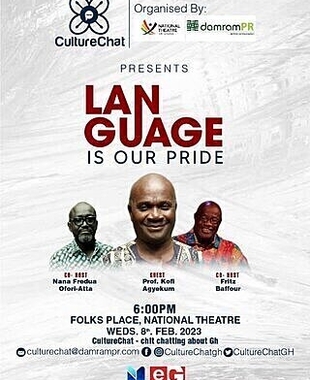 Language is our Pride