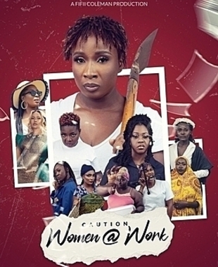 Women @ Work, ''if you're a man come...''