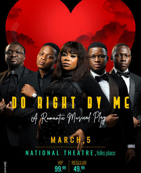 Do right by me - Stage Play