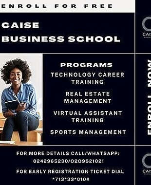 THE CAISE BUSINESS SCHOOL REGISTRATION