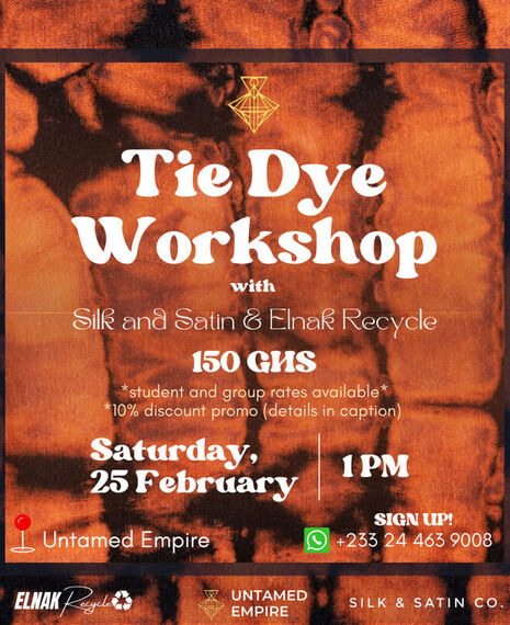 Untamed Empire Tie Dye Workshop