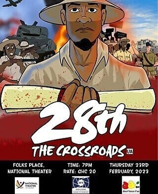  28th  The Crossroads