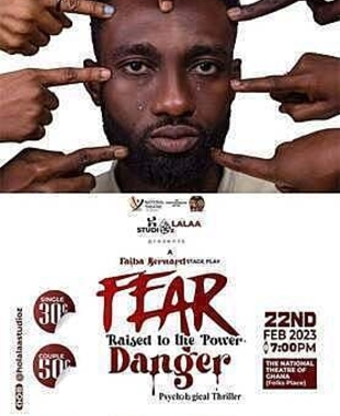 WEDNESDAY THEATRE- Fear raised to the power danger