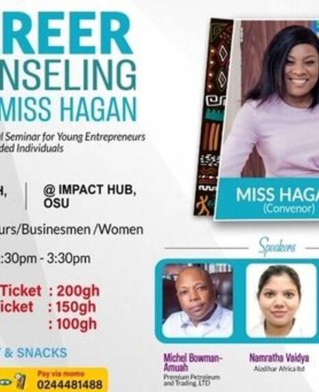 CAREER Counselling With Miss Hagan