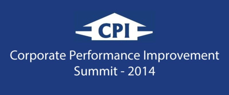 Corporate Performance Improvement Summit (West Africa) - 2014