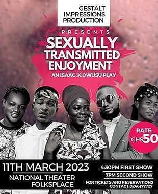 SEXUALLY TRANSMITTED ENJOYMENT 